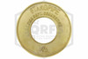 FDC Identification Plate | 4 in. | Round | Standpipe | Cast Brass | QRFS™ | Hero
