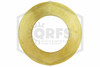 FDC Identification Plate | 6 in. | Round | Auto Spkr | Cast Brass | QRFS™ | Back