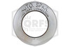 FDC Identification Plate | 6 in. | Round | Auto Spkr | Polished Chrome | QRFS™ | Hero