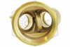 Exposed FDC | Straight | Single Clapper | Auto Spkr | 4 in. x 2-1/2 in. x 2-1/2 in. NST | Cast Brass | QRFS™ | Clapper