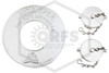 Exposed FDC | Angled | Single Clapper | Auto Spkr | 4 in. x 2-1/2 in. x 2-1/2 in. NST | Cast Chrome | QRFS™ | Accessories
