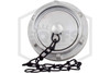 5" (127 mm) Storz Blind Cap and Chain