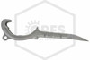 Spanner Wrench | 11-1/4 in. Length | Aluminum | QRFS | Side