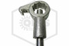 Hydrant Spanner Wrench | 18 in. Length | Steel w/ Pentagon & Square Wrench