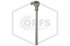 Hydrant Spanner Wrench | 18 in. Length | Steel w/ Pentagon & Square Wrench