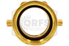 Snoot and Swivel | 3 in. FNPT x NYFD | Cast Brass | QRFS™ | Inside Image