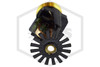 Senju™ SS2551 Black 205F QR Pendent 002-5032 Deflector Image | QRFS™