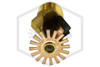 Senju™ SS2551 Brass 162F QR Pendent 002-5071 Deflector Image | QRFS™