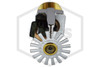 Senju™ SS2551 Chrome 162F QR Pendent 002-5021 Deflector Image | QRFS™