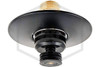 Senju™ SS4421 Black 162F Residential Pendent 001-0131 Installed Image | QRFS™