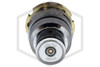 Senju™ SS4421 Chrome 162F Residential Pendent 001-0121 Deflector Image | QRFS™
