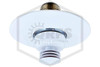 Senju™ SS4421 White 162F Residential Pendent 001-0111 Installed Image | QRFS™