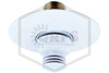 Senju™ SS4421 White 175F Residential Pendent 001-0112 Installed Image | QRFS™