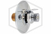 Senju™ SS4423 Chrome 162F Residential Pendent 001-0421 Installed Image | QRFS™