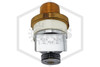 Senju™ SS4423 Chrome 162F Residential Pendent 001-0421 Deflector Image | QRFS™