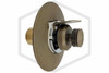 Senju™ SS4423 Sidewall Sprinkler | Residential | 4.2K | Brown | 162F | 001-0441