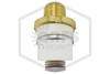 Senju™ SS4423 White 162F Residential Pendent 001-0411 Deflector Image | QRFS™