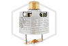 Senju™ SS8261 Concealed Pendent Sprinkler | Residential | 3.7K | 162F | 001-3801