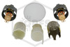 Senju™ SS8464 162F Residential Concealed Pendent 001-1803 Accessories Image | QRFS™