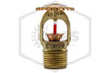 Tyco™ TY313 Upright Sprinkler | QR | 5.6K | Brass | 155F | 77-370-1-155 | Side