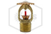 Tyco™ TY313 Upright Sprinkler | QR | 5.6K | Brass | 155F | 77-370-1-155 | Alt Side