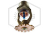 Tyco™ TY323 Pendent | Brass | 286F | Hero | QRFS™