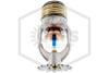 Tyco™ TY323 Pendent | Chrome | 286F | Side | QRFS™