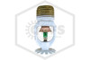 Tyco™ TY325 Pendent White 200F | 77-571-4-200 | Side | QRFS™