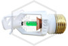 Tyco™ TY3351 Sidewall White 200F | 57-578-4-200 | Side | QRFS™