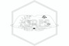 Tyco™ TY3351 Sidewall White 200F | 57-578-4-200 | Deflector | QRFS™