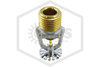 *OBSOLETE* Tyco™ LFII Pendent Sprinkler | TY2234 | Residential | 4.9K | Chrome | 175F | 51-201-9-175