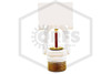 Tyco™ TY2334 Sidewall Sprinkler | Residential | 4.4K | White | 155F | 51-215-4-155