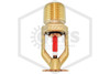 Victaulic® V2707 Pendent Sprinkler | SR | 5.6K | Brass | 155F | S271BCS410