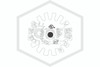 Victaulic™ V2708 Pendent | Chrome | 155F | S271BCQ420 | Deflector | QRFS™