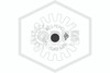 Victaulic™ V2740 Pendent | White | 155F | S271KCQH40 | Deflector | QRFS™