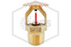 Victaulic™ V3402 Upright Sprinkler | Brass | 155F | QRFS™ | Side