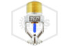 Victaulic V3405 Chrome Pendent 286F | S342BJS520 | Side | QRFS