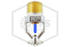 Victaulic™ V3405 Chrome Pendent 286F | S342BJS520 | Side | QRFS™