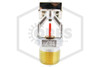 Victaulic™ V3410 Sidewall | Chrome | 155F | S342CCQ520 | Side | QRFS™
