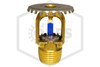 Viking™ VK1001 Upright Sprinkler | SR | 5.6K | Brass | 286F | 23867AG | QRFS™ | Side