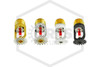 Viking® VK1021 Pendent Sprinkler | SR | 5.6K | Chrome | 200F | 23868FE | QRFS | Family