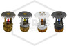 Viking™ VK2001 Upright Sprinkler | SR | 8.0K | Brass | 155F | 23875AB | QRFS™ | Family