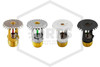 Viking™ VK3001 Upright Sprinkler | QR | 5.6K | Brass | 175F | 23869AD | QRFS™ | Family