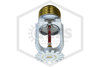 Viking™ VK3021 Pendent Sprinkler | QR | 5.6K | White | 155F | 23870MB/W | QRFS™ | Side