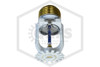Viking™ VK3021 Pendent Sprinkler | QR | 5.6K | White | 286F | 23870MG/W | QRFS™ | Side