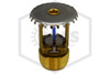 Viking™ VK3501 Upright Sprinkler | QR | 8.0K | Brass | 286F | 23877AG | QRFS™ | Side
