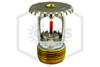 Viking™ VK3501 Upright Sprinkler | QR | 8.0K | Chrome | 155F | 23877FB | QRFS™ | Side