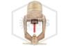 Viking™ VK430 Pendent Sprinkler | Residential | 4.3K | Brass | 155F | 09530AB | QRFS™ | Side