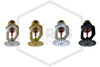 Viking™ VK468 Pendent Sprinkler | Residential | 4.9K | Chrome | 155F | 13637FB | QRFS™ | Family