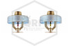 Viking™ VK468D Concealed Pendent Sprinkler | Residential | 4.9K | 155F | 13637ABX | QRFS™ | Family